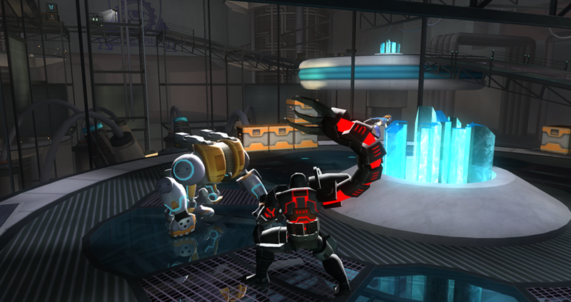 Illustration for article titled Spyborgs Moves Away From Cartoon and Toward Ratchet and Clank